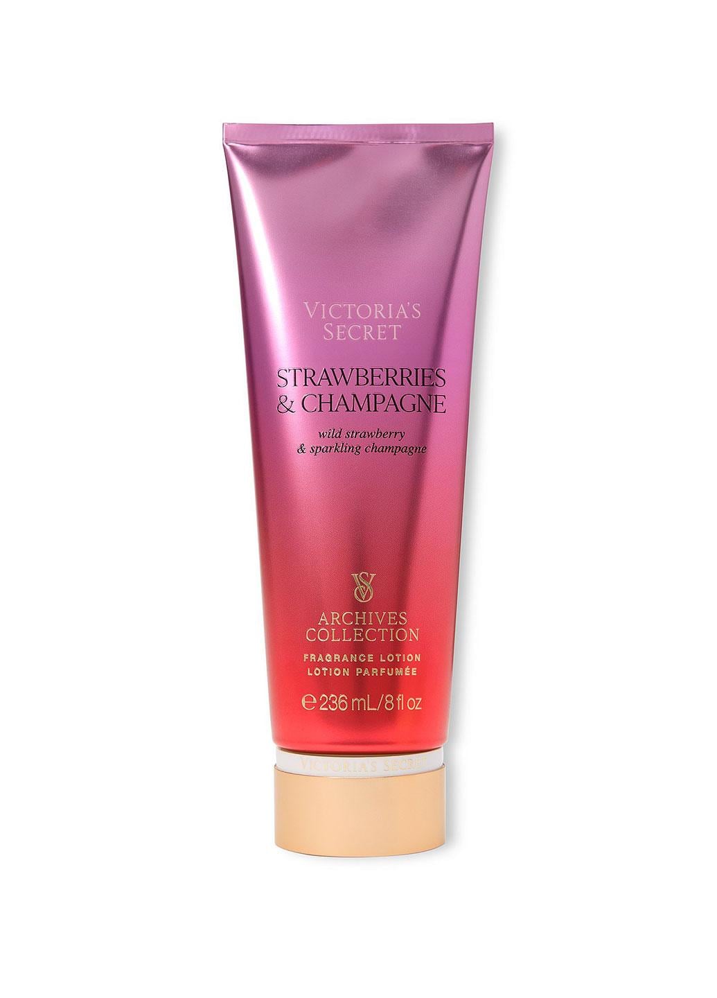 Лосьон для тела Victoria's Secret Strawberries & Champagne 236 мл Розовый (00421702QJ2OS)