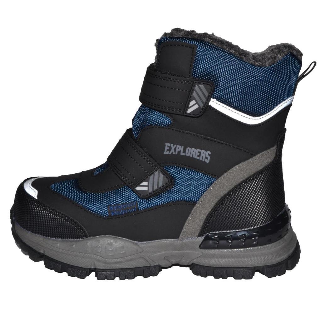 Черевики зимові С-Т96-60-В р. 34 21,7 см Dark Blue (102-9660-02)