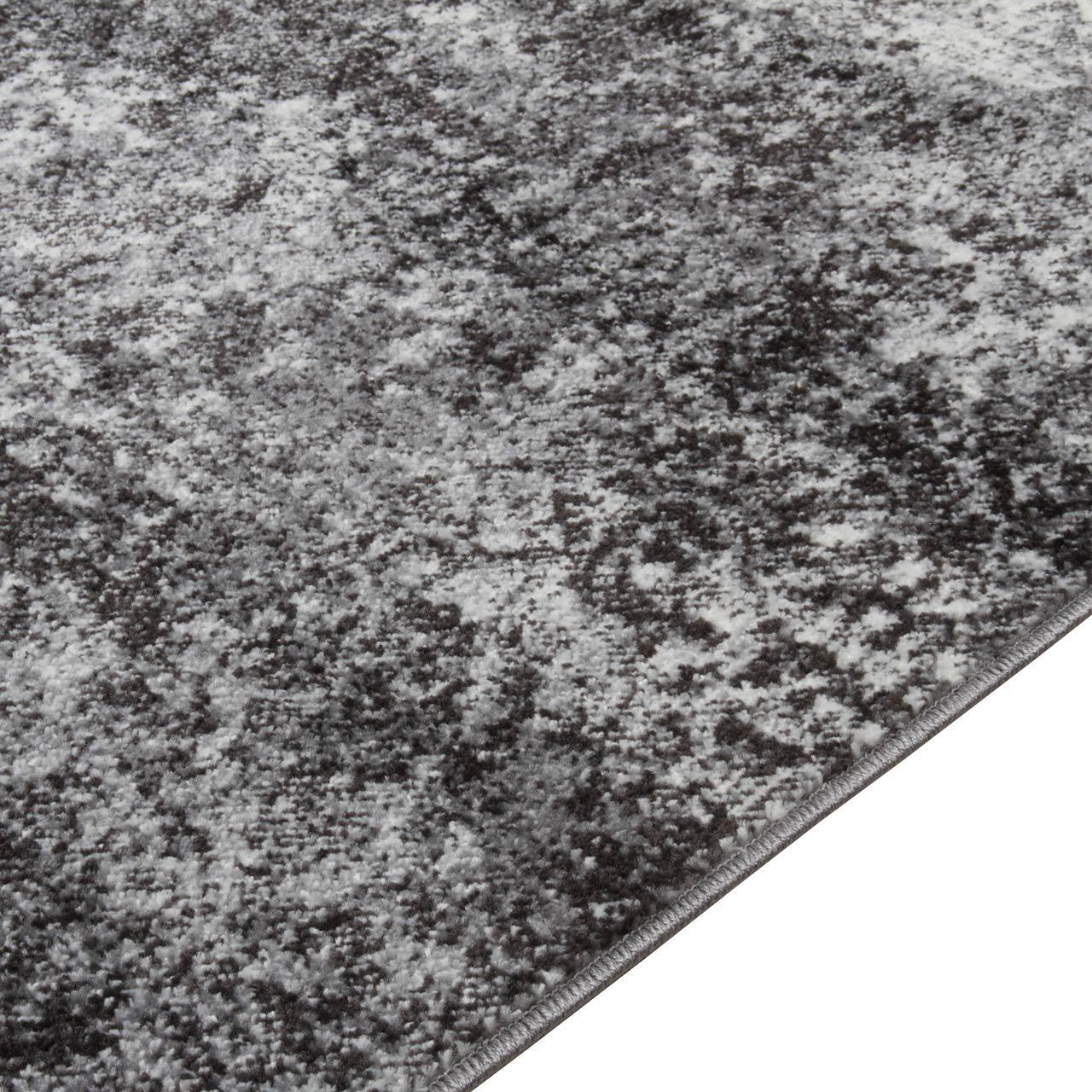 Ковер с низким ворсом DAKARIA Fayno Run 7145/690 2x2 м Серый (00-00017740) - фото 3 Ковер с низким ворсом DAKARIA Fayno Run 7145/690 2x2 м Серый (00-00017740) - фото 3