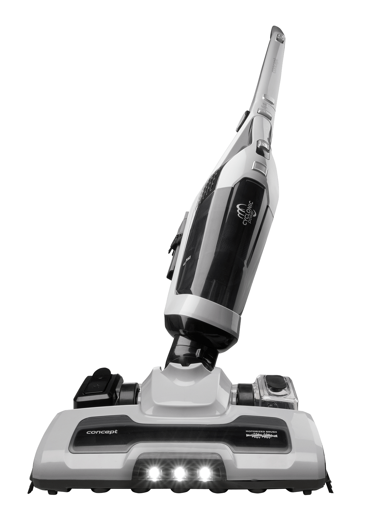 Пилосос ручний вертикальний миючий Concept VP4201 3в1 18,5V - фото 7 Пилосос ручний вертикальний миючий Concept VP4201 3в1 18,5V - фото 7