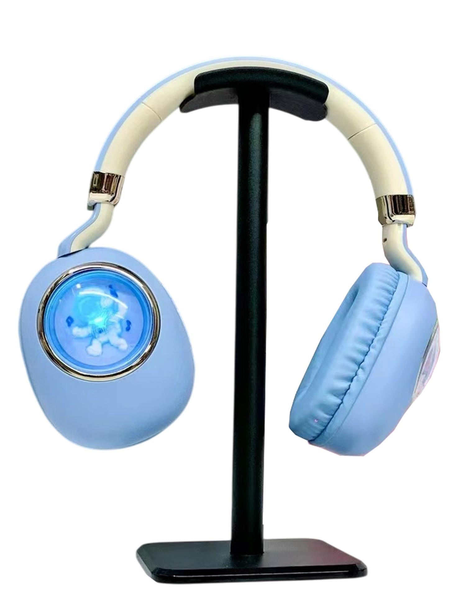 Накладные наушники детские беспроводные CatEar RGB 892 Bluetooth Blue (35047086)