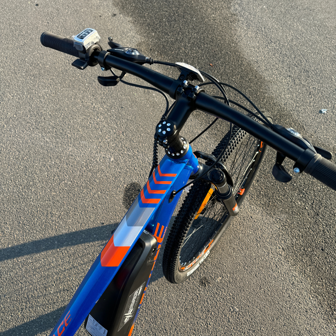 Велосипед з Е-комплектом 29" SPACE MERCURY Blue 2025 48 В 500 Вт MXSUS 10 Ah/до 35 км запас ходу - фото 6 Велосипед з Е-комплектом 29" SPACE MERCURY Blue 2025 48 В 500 Вт MXSUS 10 Ah/до 35 км запас ходу - фото 6