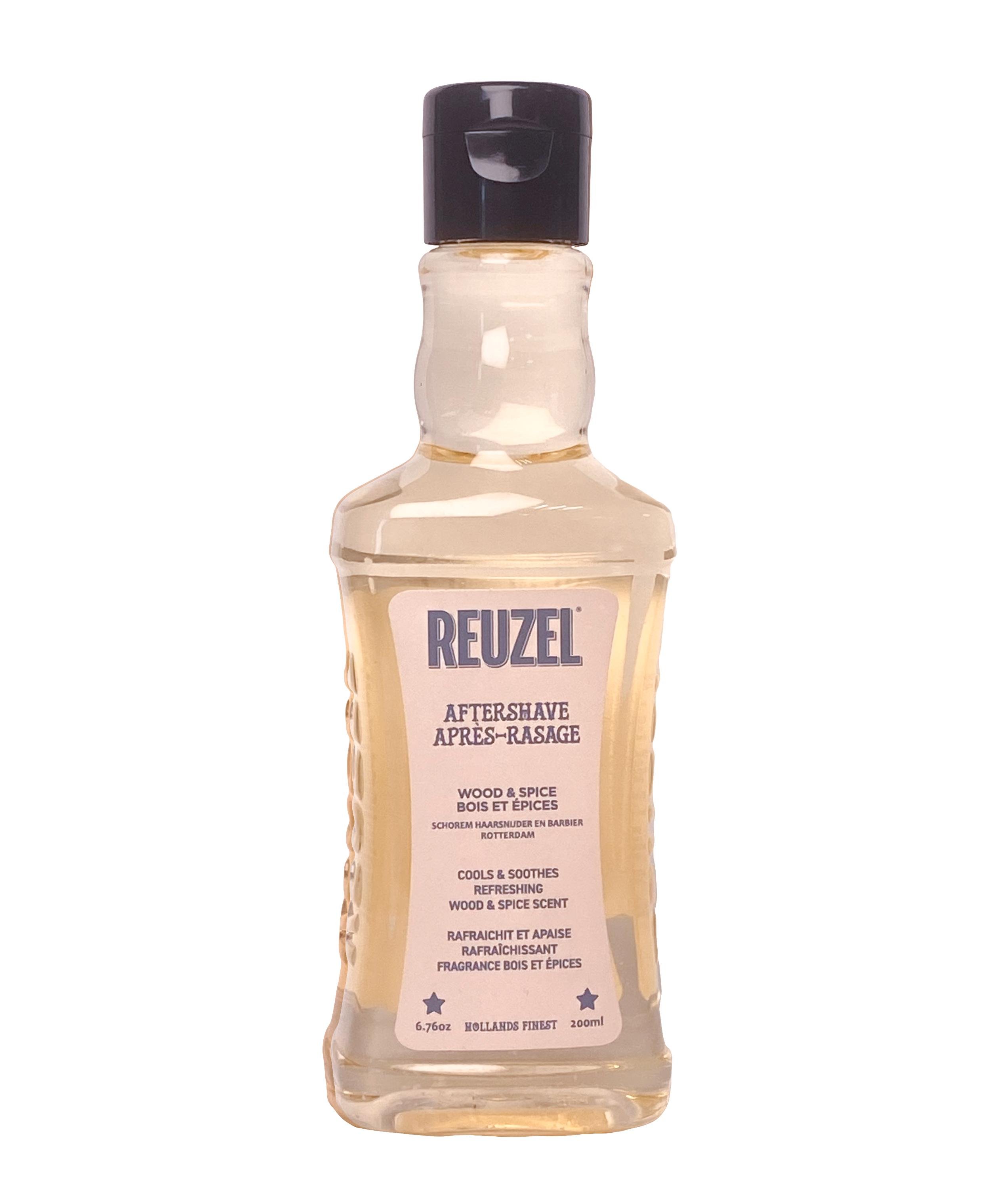 Лосьйон після гоління Reuzel Aftershave Wood & Spice 200 мл