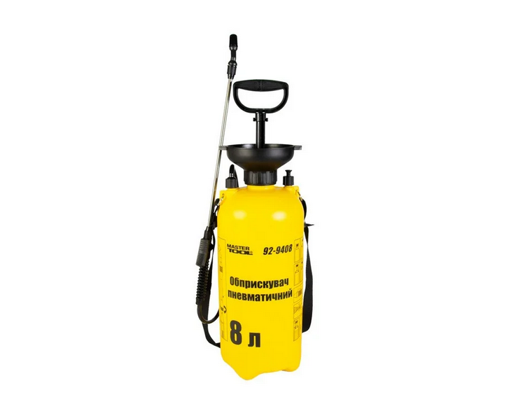 Опрыскиватель пневматический MasterTool 8 л штанга 43 см (92-9408)