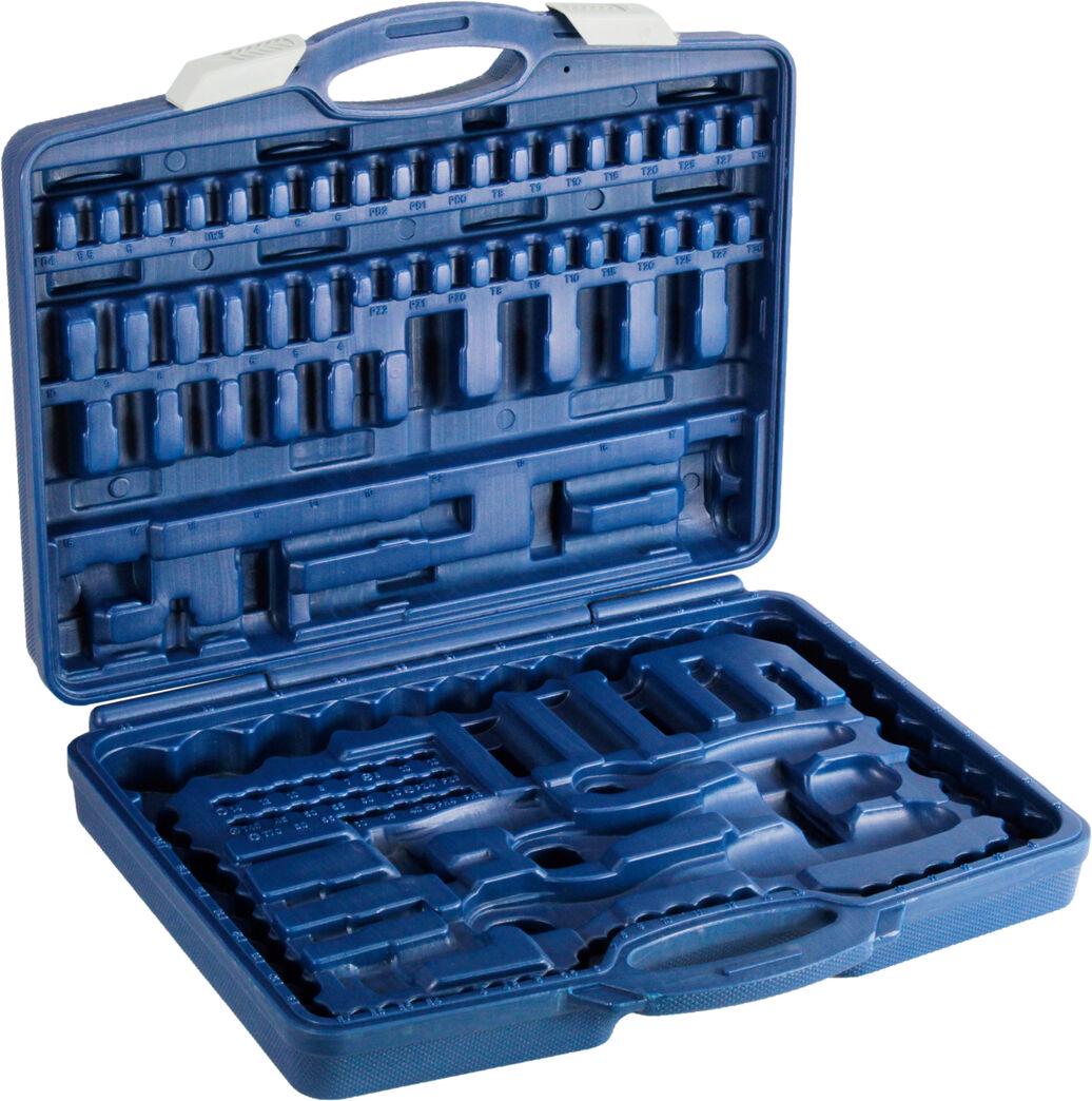 Кейс для головок и принадлежностей 1/2"/3/8"/1/4" 150 шт. (ANDRMAX 1214150P)