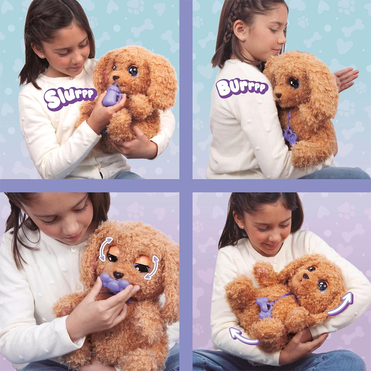 Игрушка интерактивная Baby Paws-Игривый щенок лабрадудля - фото 8 Игрушка интерактивная Baby Paws-Игривый щенок лабрадудля - фото 8