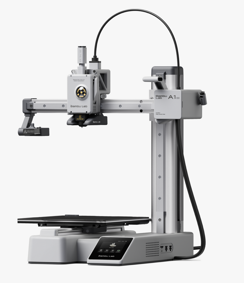 3D-принтер Bambu Lab A1 mini Combo - фото 2 3D-принтер Bambu Lab A1 mini Combo - фото 2