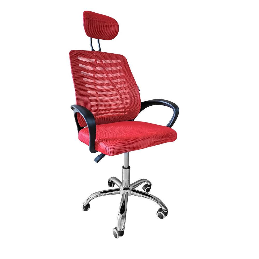 Кресло офисное Bonro B-6200 Красный (42400130) Кресло офисное Bonro B-6200 Красный (42400130)