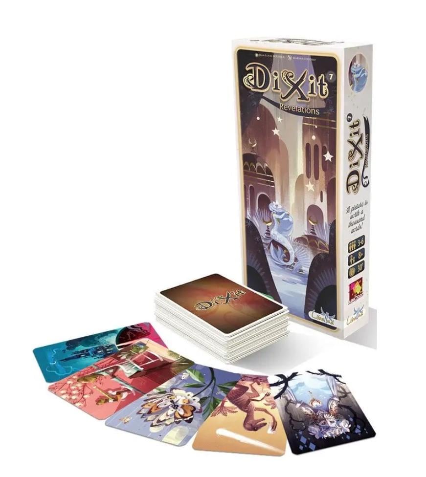 Настольная игра Dixit 7: Revelation (2411) - фото 3 Настольная игра Dixit 7: Revelation (2411) - фото 3