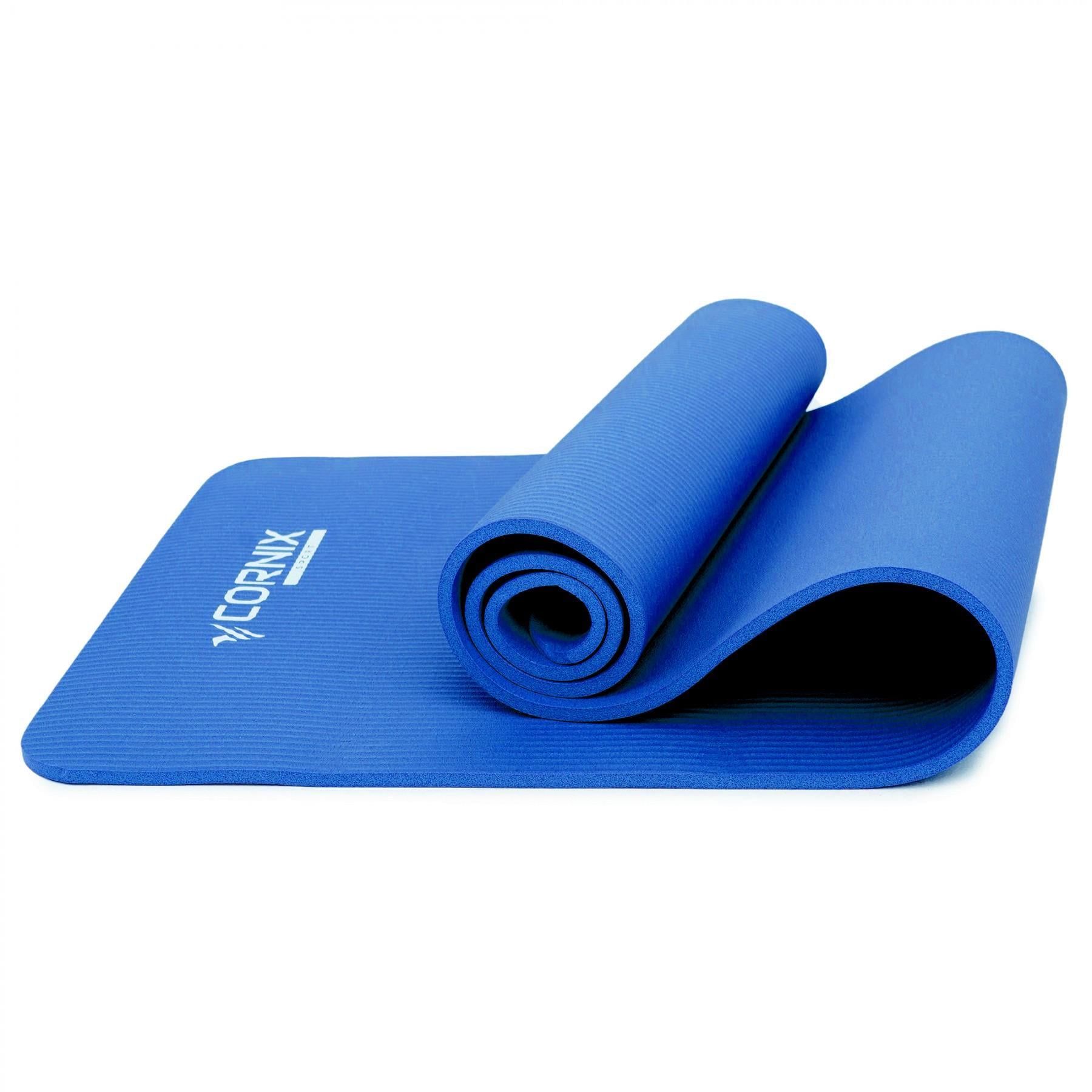 Килимок для фітнесу Cornix NBR XR-0009 183x61x1 см Blue (39238) Килимок для фітнесу Cornix NBR XR-0009 183x61x1 см Blue (39238)
