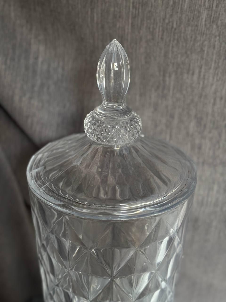 Лимонадница стеклянная TS Kitchen 3 л Прозрачный (HP4172-1) - фото 3