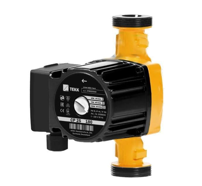 Циркуляционный насос Tekk Haus CP 25-6-180 (1000042) Циркуляционный насос Tekk Haus CP 25-6-180 (1000042)