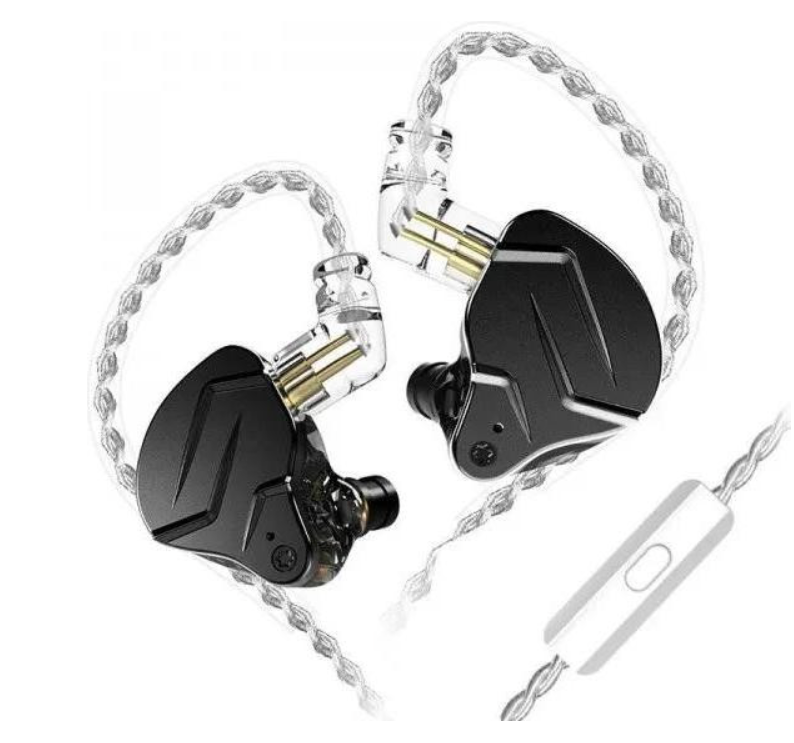 Наушники Knowledge Zenith ZSN Pro X с микрофоном Black (34016260)