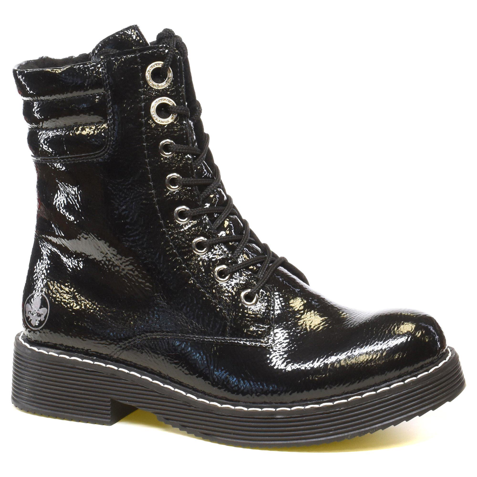 Ботинки зимние женские Rieker р. 39 Черный (013517-39)