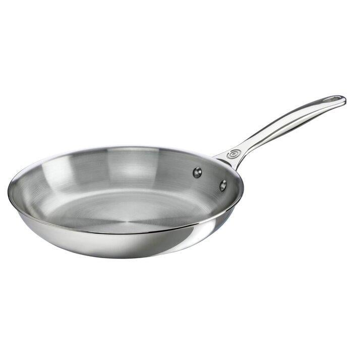 Сковорода для риби Le Creuset 3-Ply нержавіюча сталь 26 см (2473008)