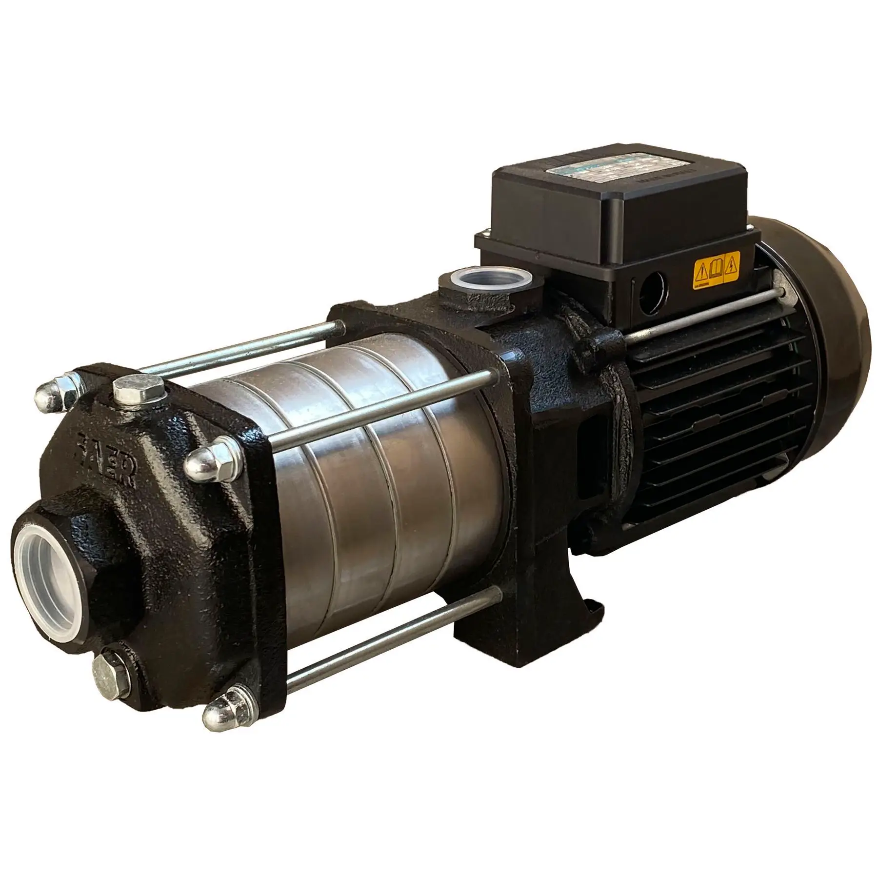 Поверхностный насос центробежный SAER OP-32/4 горизонтальный многоступенчатый 0,75 кВт 8 м3/ч 37 м (GSR-000015644)