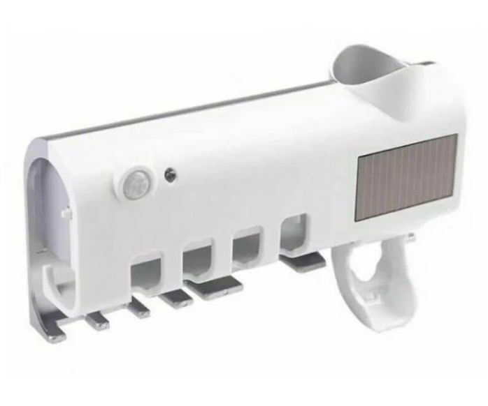 Диспенсер для зубной пасты и щеток с автоматическим стерилизатором (33255)