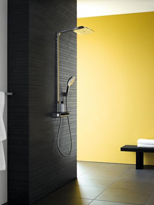 Душова система з термостатом Hansgrohe Raindance Select Showerpipe 27112000 Хром (98675) - фото 4