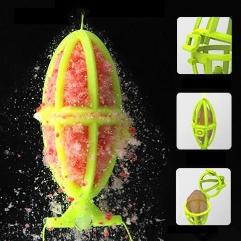 Годівниця для риболовлі на мирну рибу 4 шт. з гачками 18х11,5 мм (L00058-2) - фото 7 Годівниця для риболовлі на мирну рибу 4 шт. з гачками 18х11,5 мм (L00058-2) - фото 7