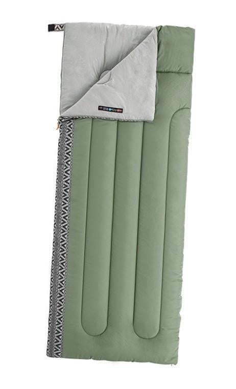 Спальник Naturehike L150 правый 190 см Темно-зеленый (NH20MSD05)