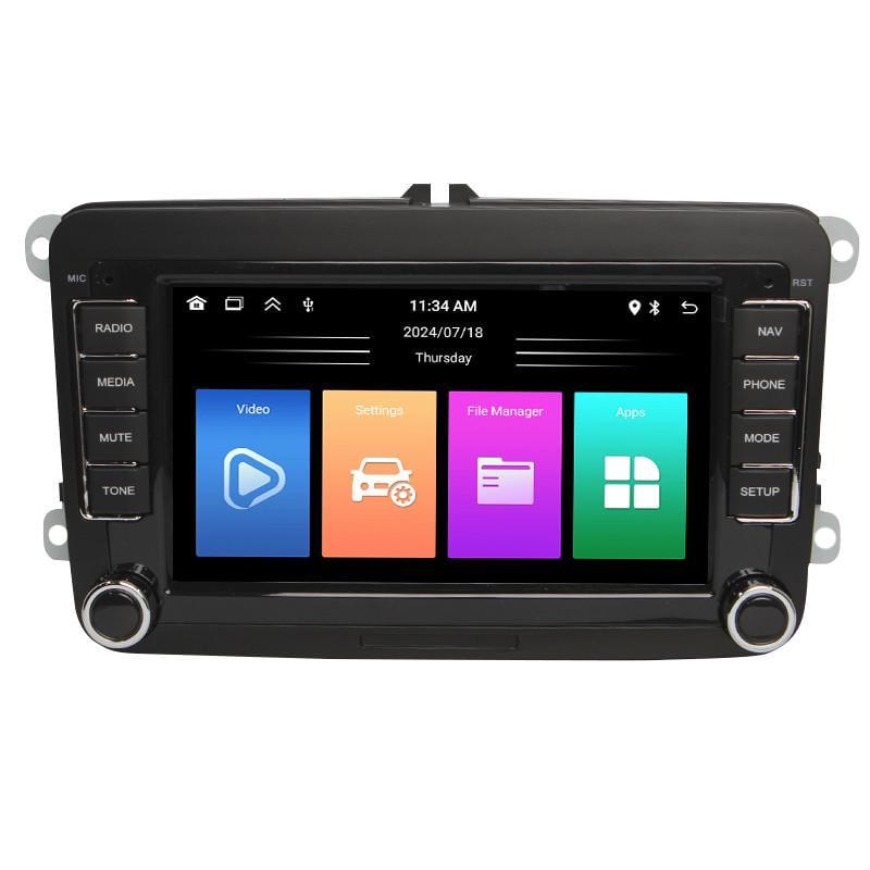 Штатная Автомагнитола 7" Volkswagen universal 8227A 2+32 MOB Штатная Автомагнитола 7" Volkswagen universal 8227A 2+32 MOB