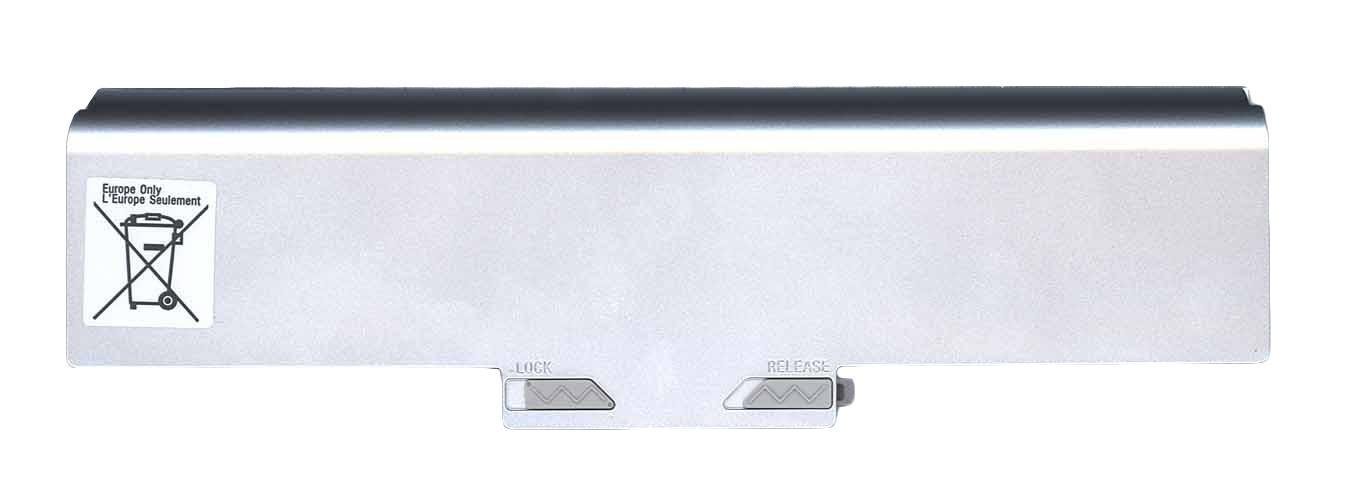 Аккумулятор для ноутбука Sony VAIO VGP-BPS13 VGN-AW 11.1V Silver 4400mAh Orig