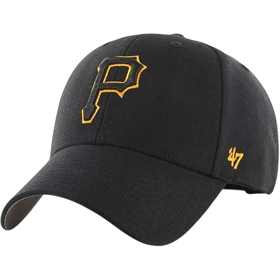 Кепка 47 Brand PITTSBURGH PIRATES WOOL Черно-желто-серый (B-MVP20WBV-BKJ) Кепка 47 Brand PITTSBURGH PIRATES WOOL Черно-желто-серый (B-MVP20WBV-BKJ)