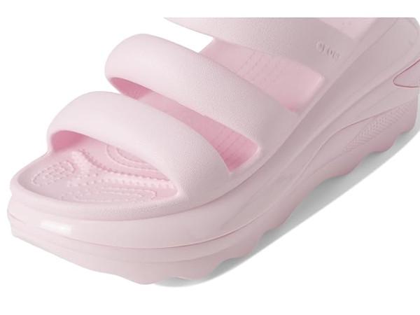 Сандалии Crocs Mega Crush Triple Strap р. 39-40 Pink Milk (26867459) - фото 6 Сандалии Crocs Mega Crush Triple Strap р. 39-40 Pink Milk (26867459) - фото 6