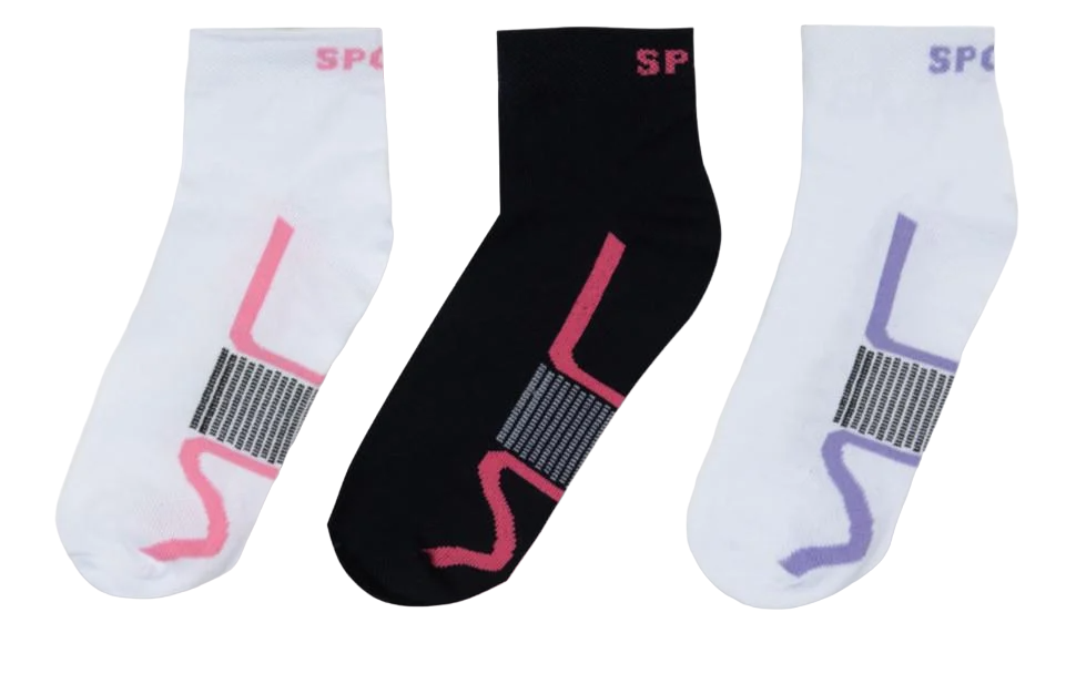 Носки детские хлопковые демисезонные для девочки Gabbi NSD-347 р. 8-10 6 пар (90347)