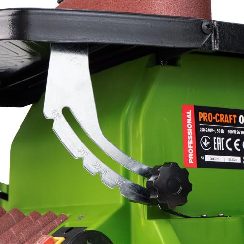 Осциляційно-шпиндельний шліфувальний верстат ProCraft OSS500 - фото 9 Осциляційно-шпиндельний шліфувальний верстат ProCraft OSS500 - фото 9