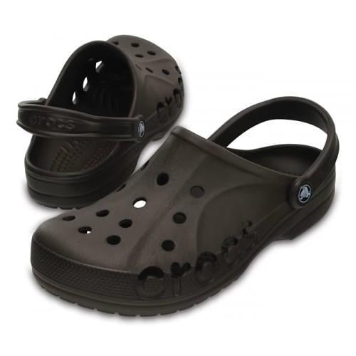 Сабо чоловічі Crocs Baya Clog Espresso р. 46-47 Коричневий (8308)