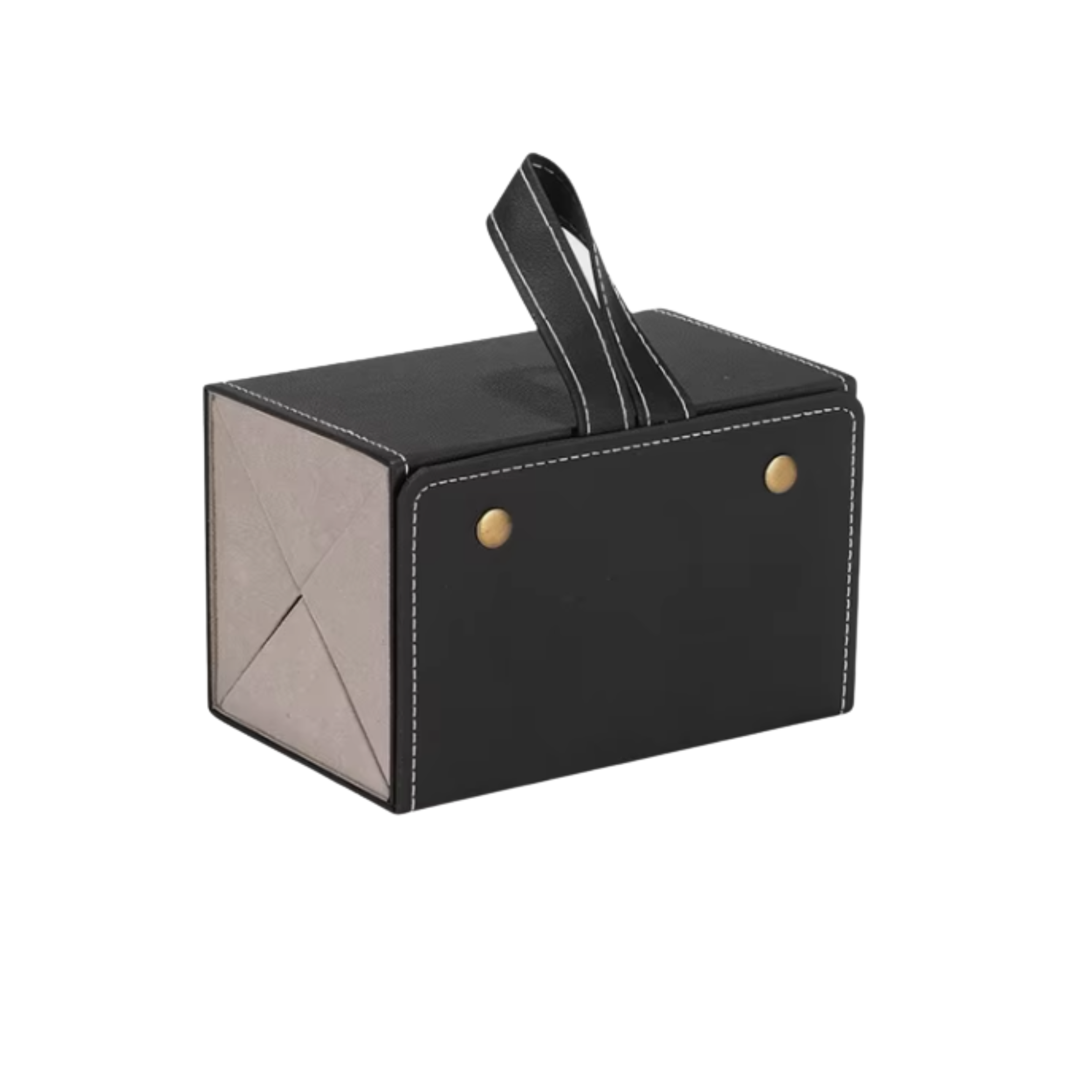 Футляр для хранения очков складной Черный (PDVSOK-BLK-0851)