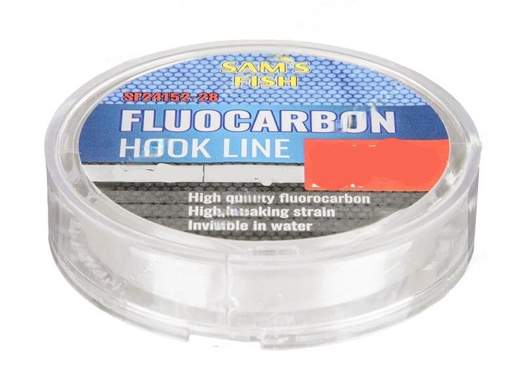 Леска Fluocarbon Sams Fish SF24152-28 25 м х 0,28 мм (3659928365983)