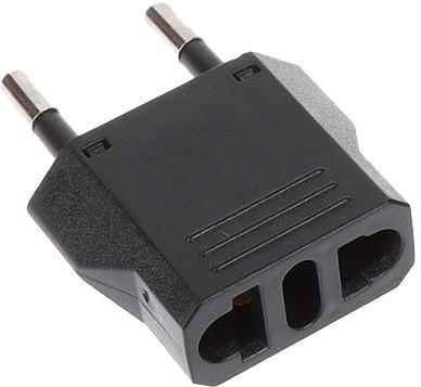 Переходник сетевой XOKO WC 110 на EU Black