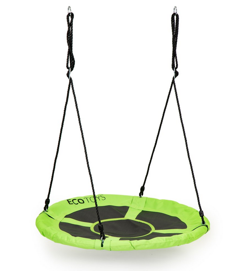 Качели для детей Зеленый (11188694) - фото 5