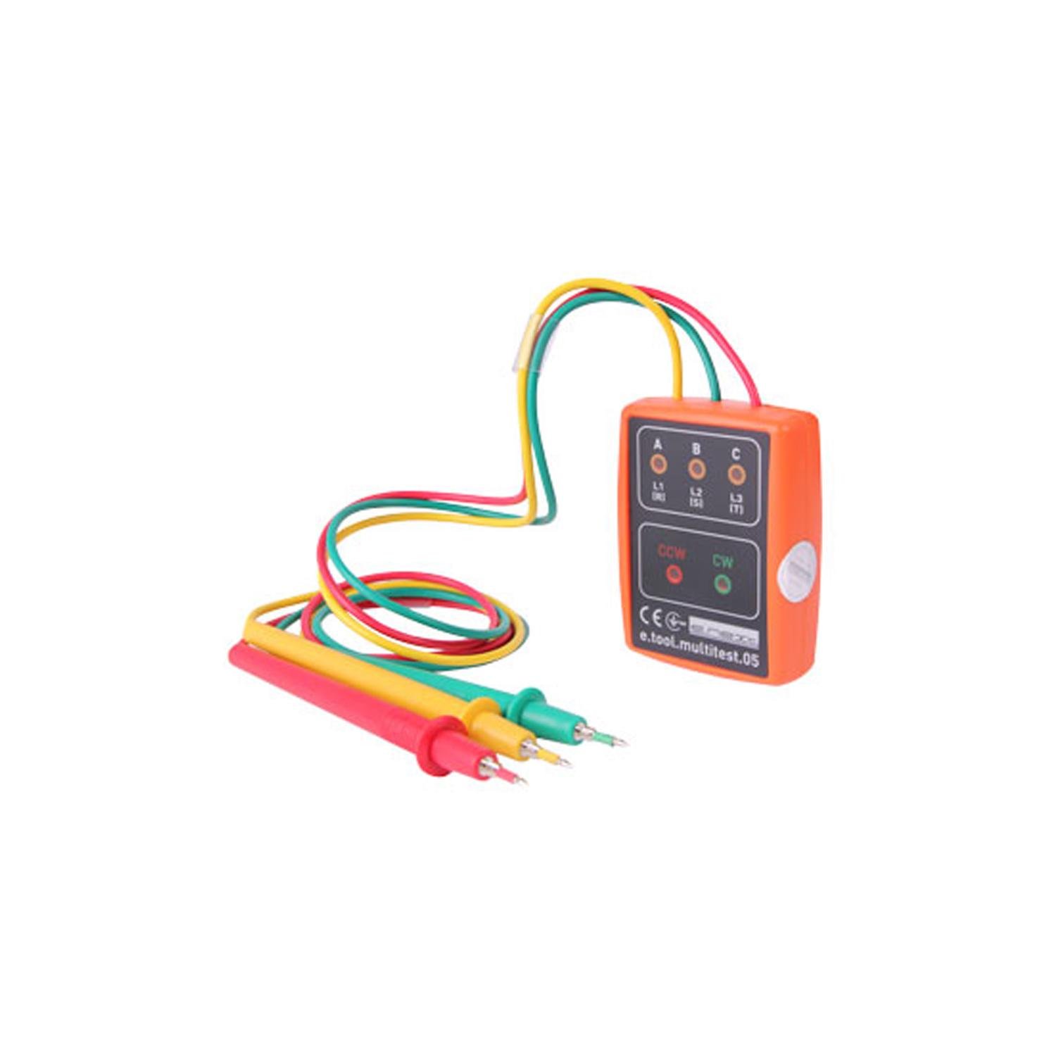 Указатель фаз E.NEXT e.tool.multitest.05 20-400Гц 600V AC 85x64x23 мм (p0470024) Указатель фаз E.NEXT e.tool.multitest.05 20-400Гц 600V AC 85x64x23 мм (p0470024)