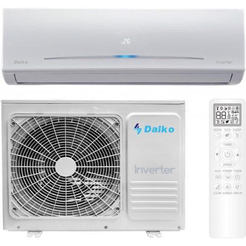 Кондиционер инверторный Daiko ASP-H09INX21 25 кв. м (10824415)