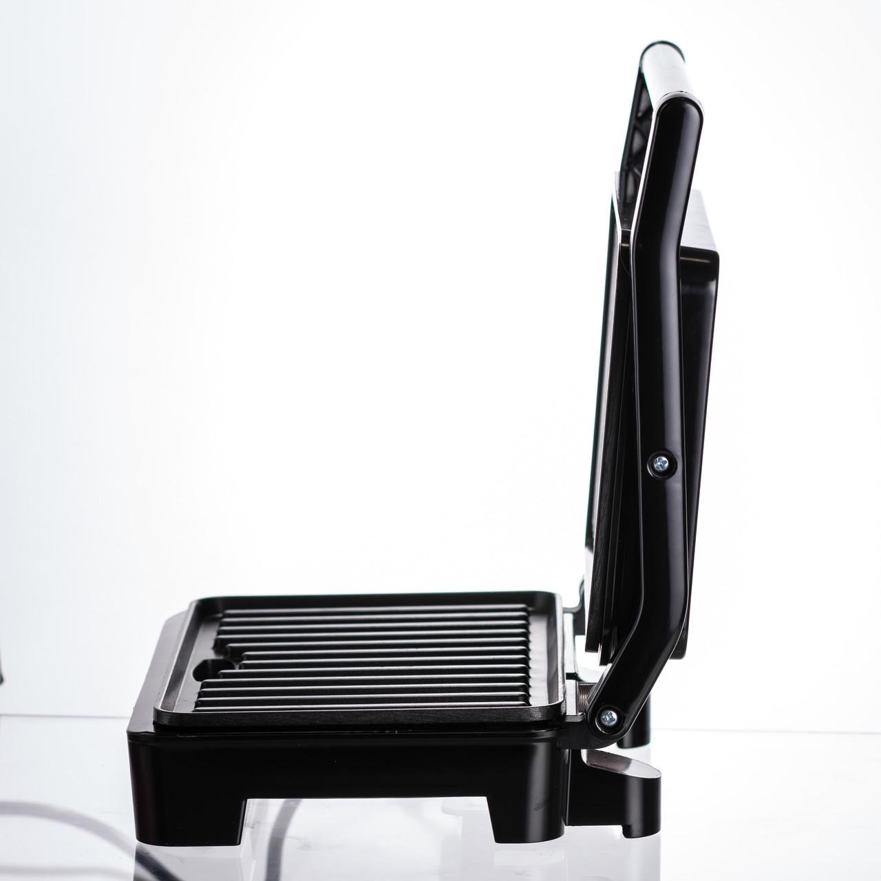 Электрогриль прижимной Sokany SK-223 с антипригарным покрытием 850 Вт (7401) - фото 7 Электрогриль прижимной Sokany SK-223 с антипригарным покрытием 850 Вт (7401) - фото 7