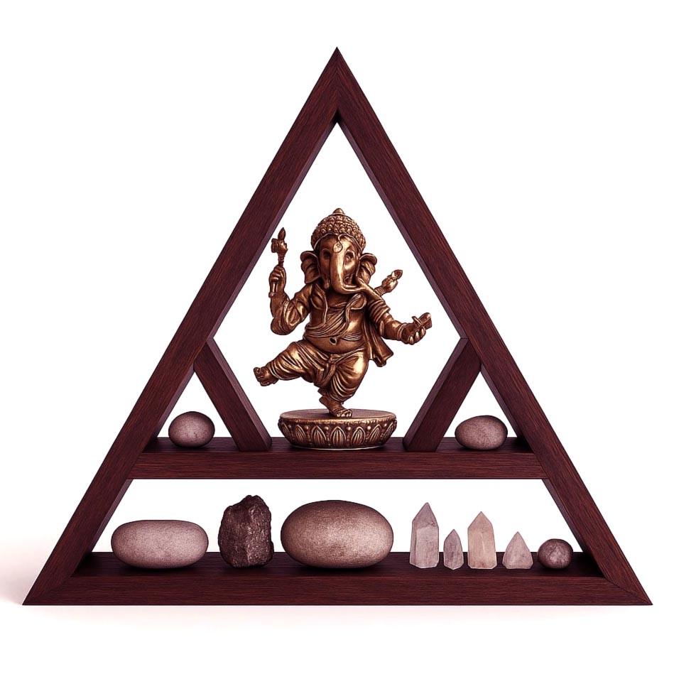 Алтарь для медитации из дерева Вармис Конфи (ЛАТ-002613)