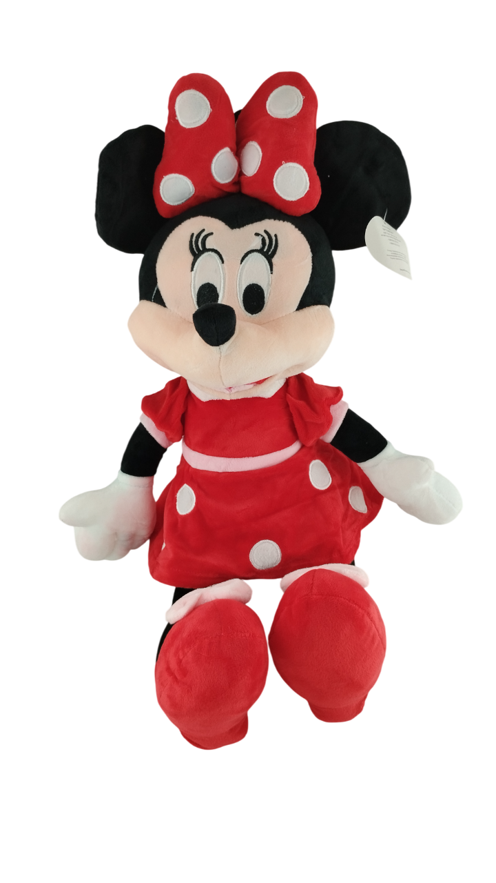 М'яка іграшка Дісней Міні Маус в червоному 50 см (000009)