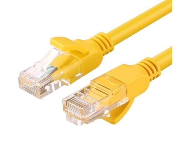 Кабель сетевой UGREEN Cat 5e U/UTP Lan Cable 3 м Yellow