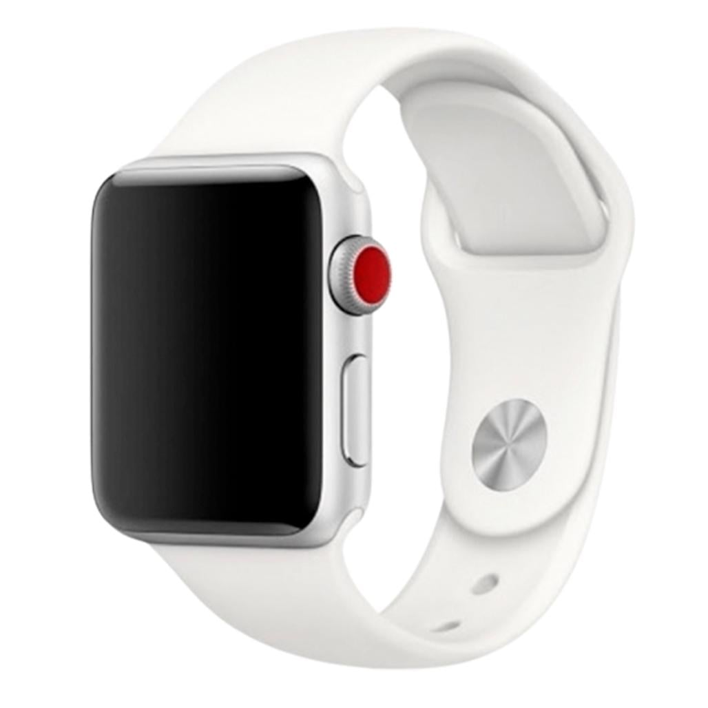 Ремінець Sport Band для Apple Watch 38/40/41 мм White