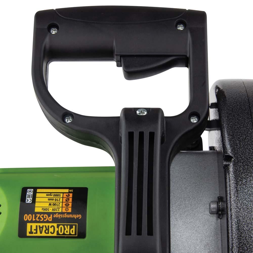 Пила торцовочная Procraft PGS2100 (021004) - фото 7 Пила торцовочная Procraft PGS2100 (021004) - фото 7