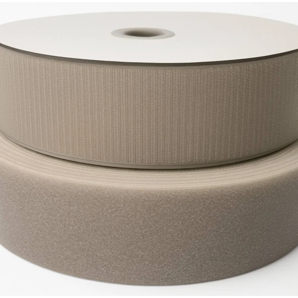 Липучка пришивна Sigma текстильна 50 мм 25 м Кава з молоком (LR1236) Липучка пришивна Sigma текстильна 50 мм 25 м Кава з молоком (LR1236)