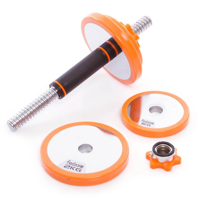 Гантели разборные хромированные 2 шт. (Аrn-sport4) - фото 4