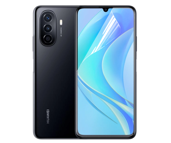 Пленка гидрогелевая противоударная Hydrogel Film для Huawei Nova Y70 Transparent (PL-2887)