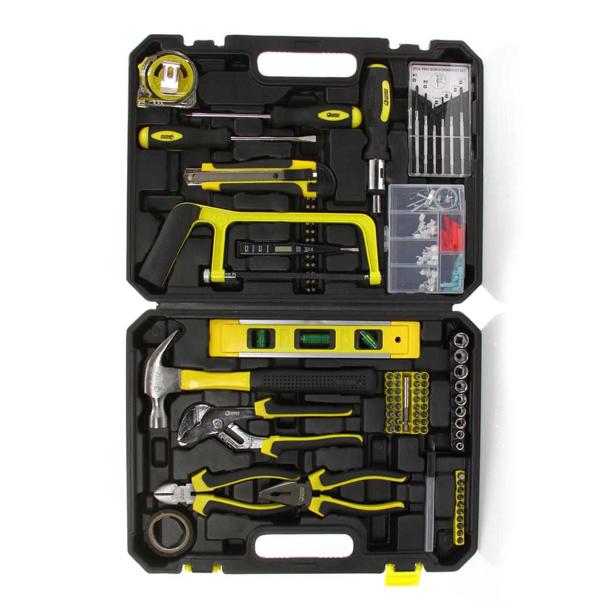 Набір інструментів Mar-Pol M58284 Ripper в пластиковій валізі 180 шт. - фото 3 Набір інструментів Mar-Pol M58284 Ripper в пластиковій валізі 180 шт. - фото 3