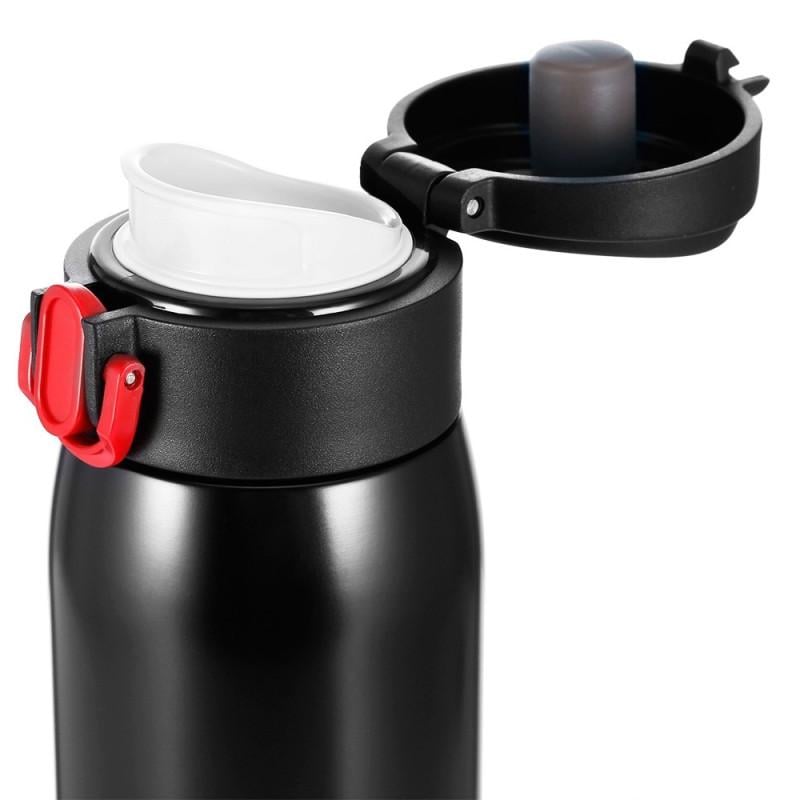 Термос Viomi Mi portable stainless vacuum cup 460 мл Black (XV-1054B) - фото 2 Термос Viomi Mi portable stainless vacuum cup 460 мл Black (XV-1054B) - фото 2