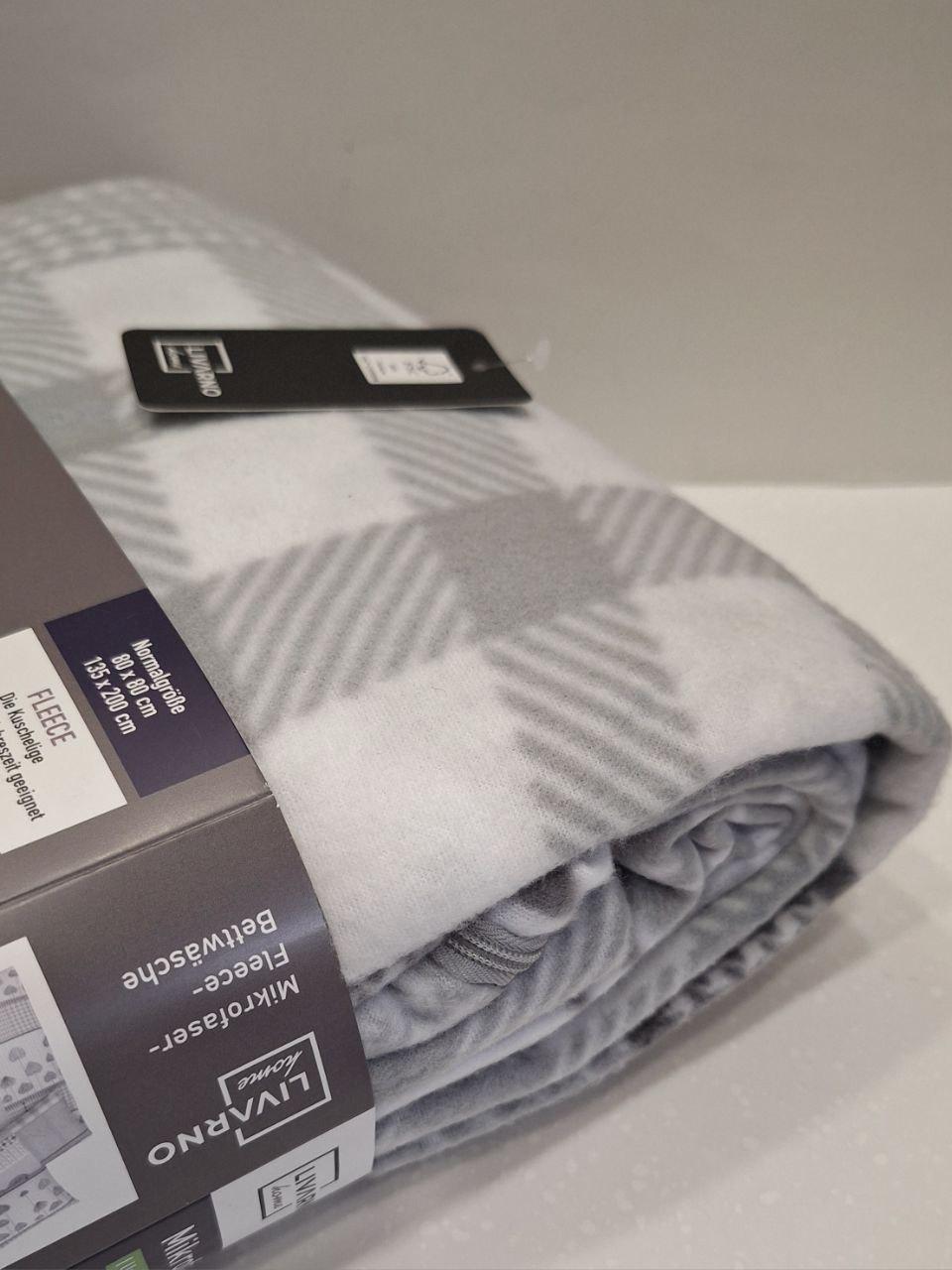 Підковдра Livarno Home з флісу 135х200 см та наволочка 80х80 см (1331) - фото 4 Підковдра Livarno Home з флісу 135х200 см та наволочка 80х80 см (1331) - фото 4