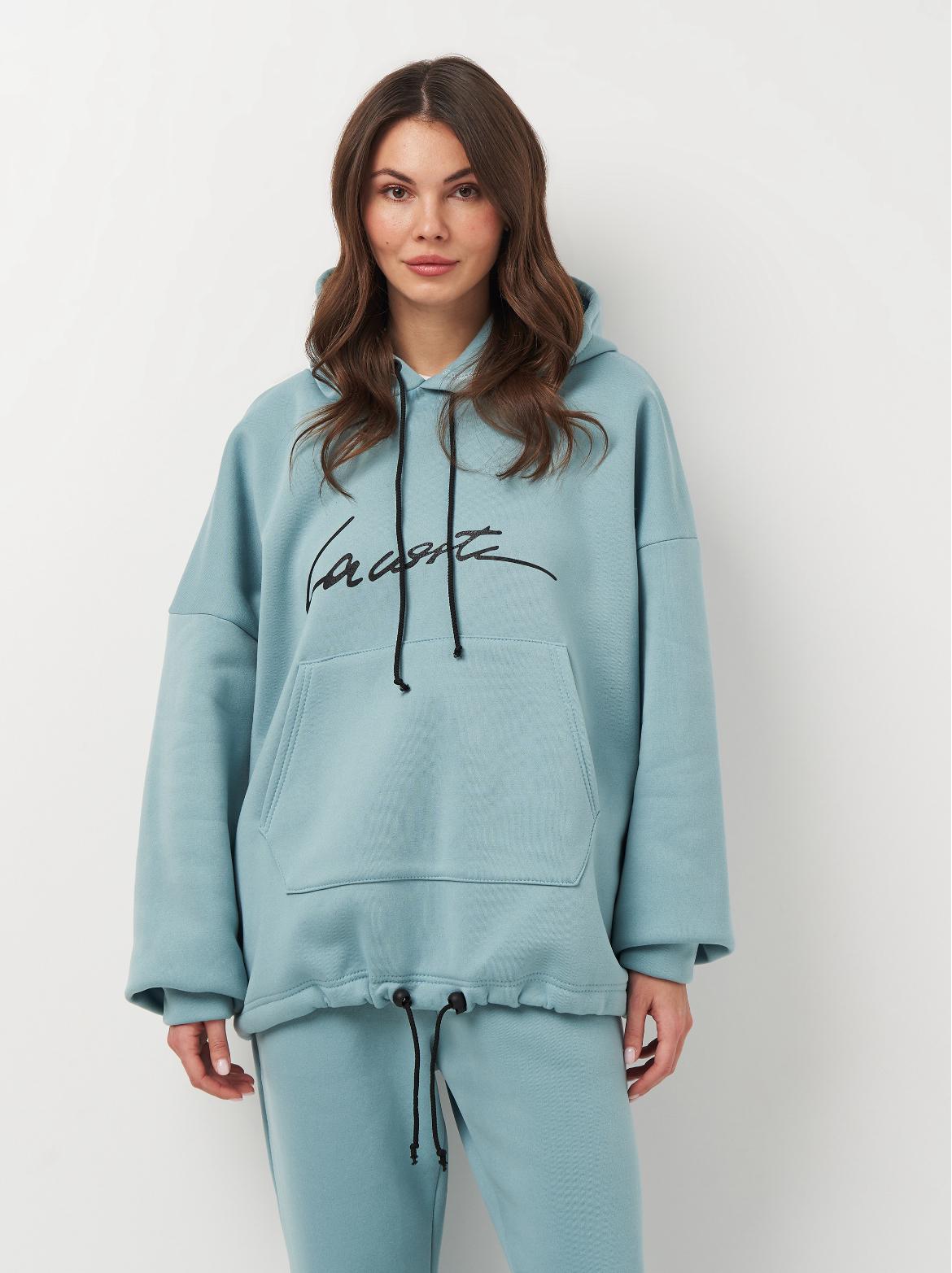 Спортивный костюм женский елана на флисе р. 52 Голубой (2287242570) - фото 5 Спортивный костюм женский елана на флисе р. 52 Голубой (2287242570) - фото 5